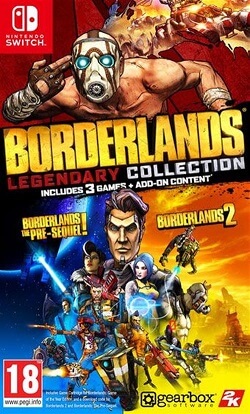 Borderlands Legendary Collection eshop code key free