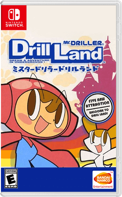 Mr. Driller : Drill Land