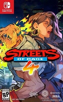 download Street of rage 4 free key