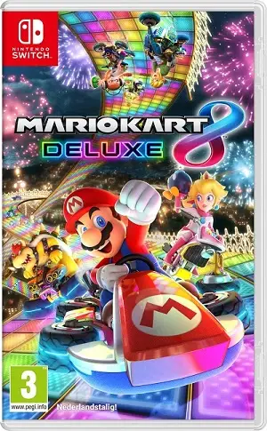Mario Kart 8 Deluxe gratis kode