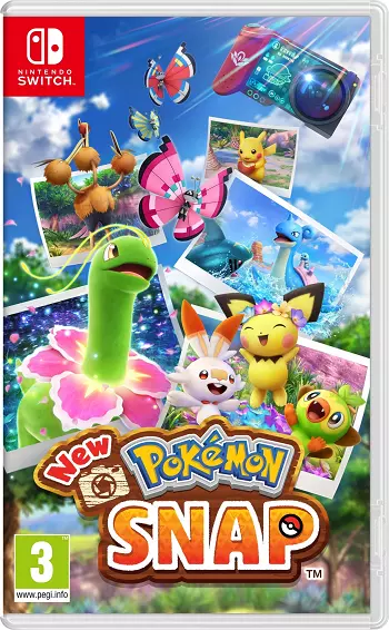 New pokemon snap free eshop code